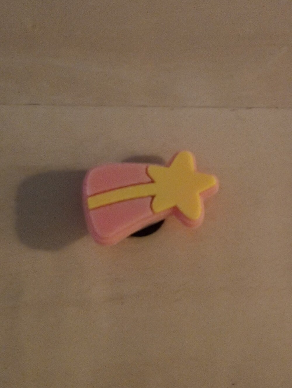 10 for $10 Jibbitz Croc Charms - Yellow & Orange Shooting Star - New